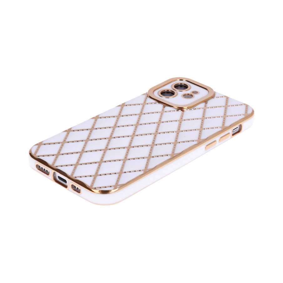 Funda de Rombos en Relieve para Iphone