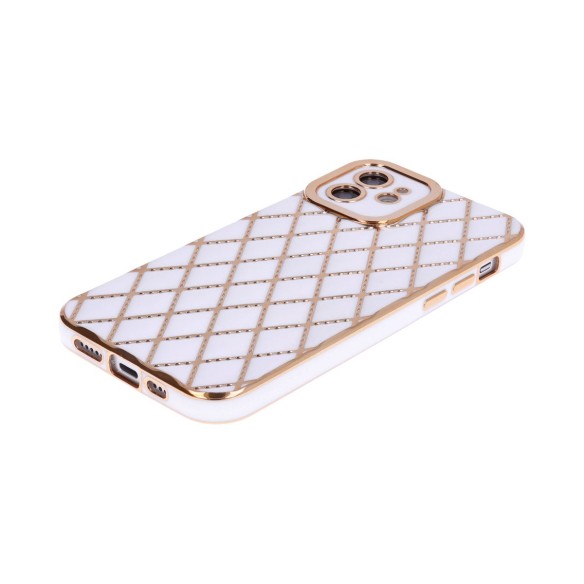 Funda de Rombos en Relieve para Iphone