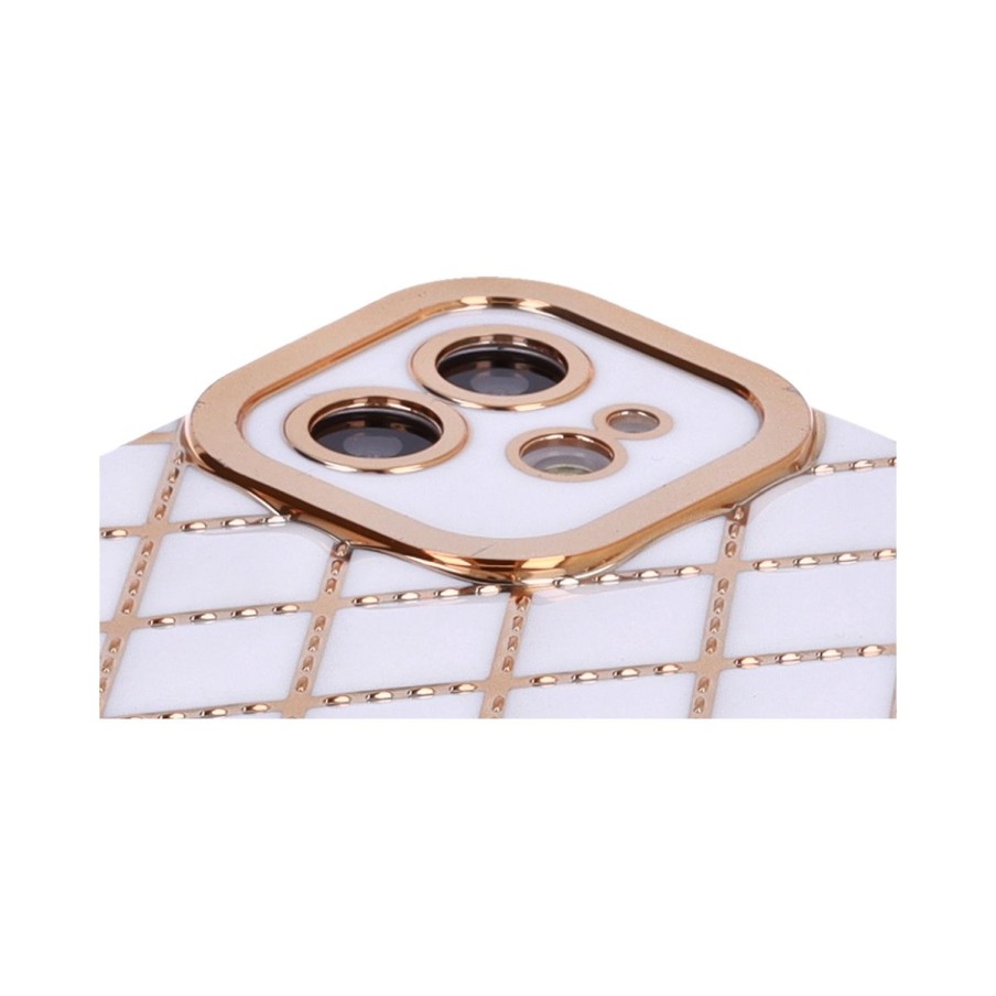 Funda de Rombos en Relieve para Iphone