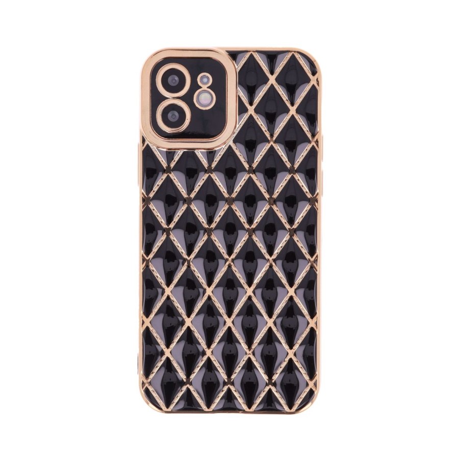 Funda de Rombos en Relieve para Iphone