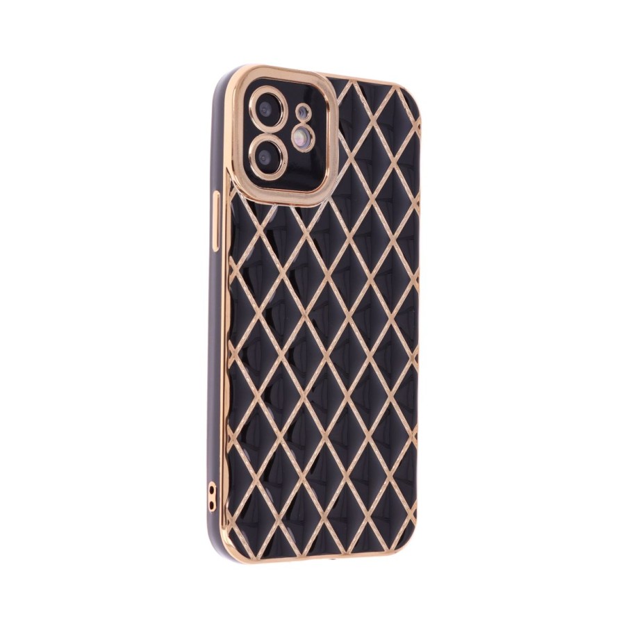 Funda de Rombos en Relieve para Iphone