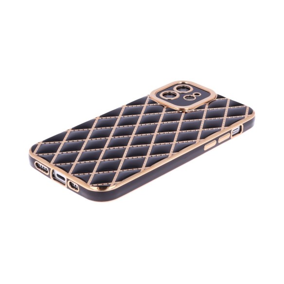 Funda de Rombos en Relieve para Iphone