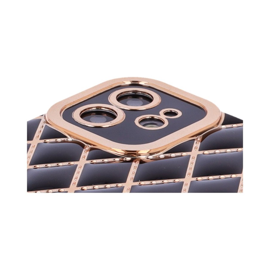 Funda de Rombos en Relieve para Iphone