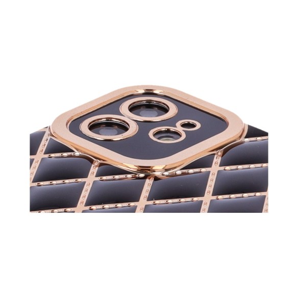 Funda de Rombos en Relieve para Iphone