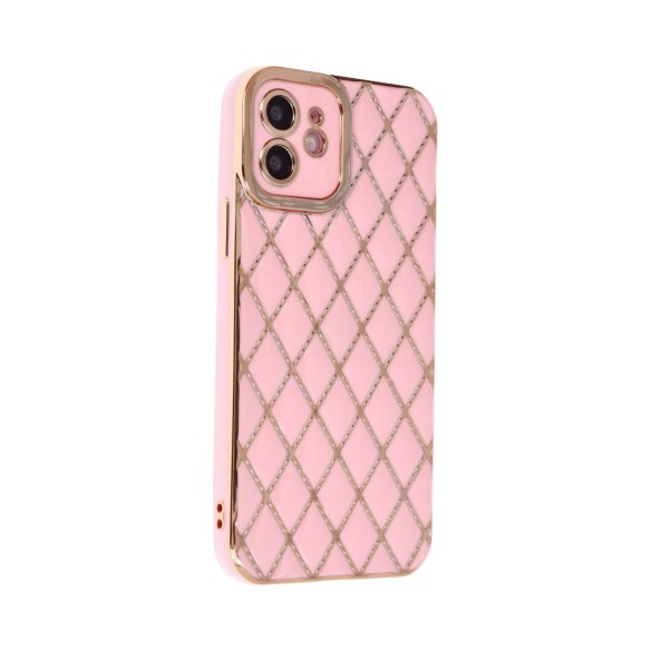 Funda de Rombos en Relieve para Iphone