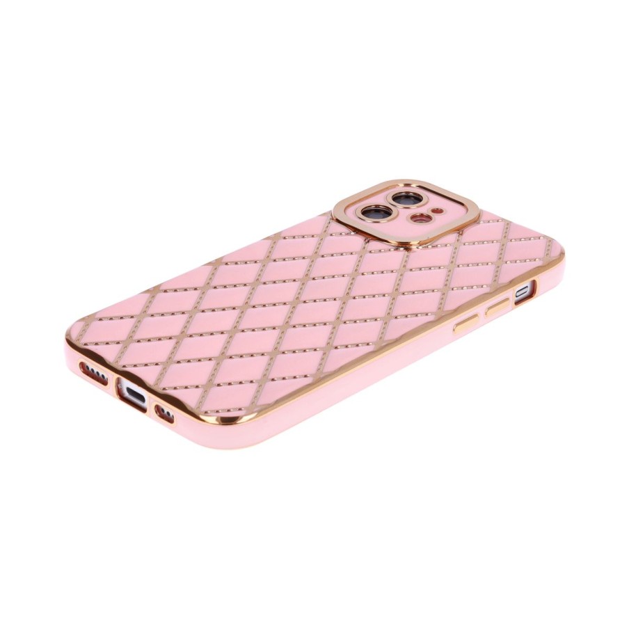 Funda de Rombos en Relieve para Iphone