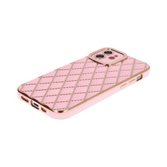 Funda de Rombos en Relieve para Iphone