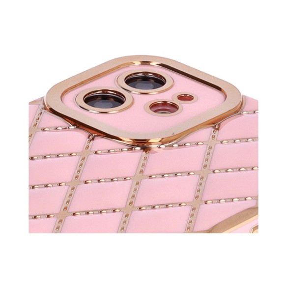 Funda de Rombos en Relieve para Iphone