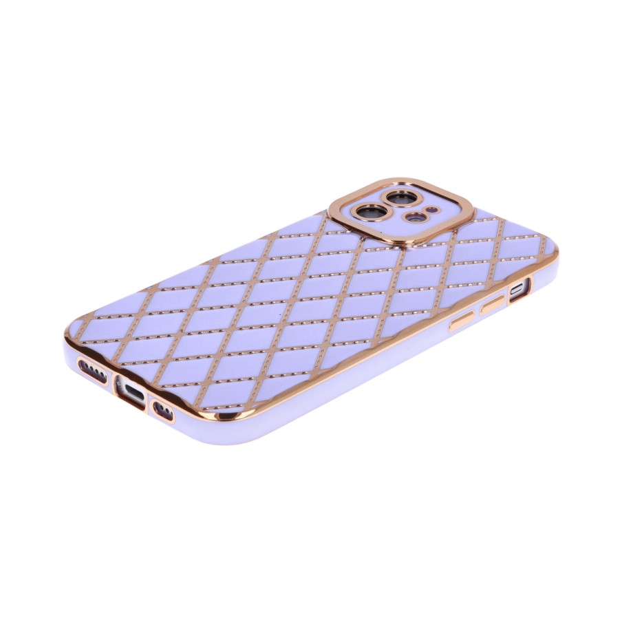 Funda de Rombos en Relieve para Iphone