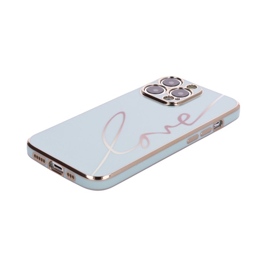 Funda Brillo LOVE para Iphone