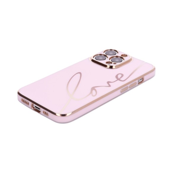 Funda Brillo LOVE para Iphone