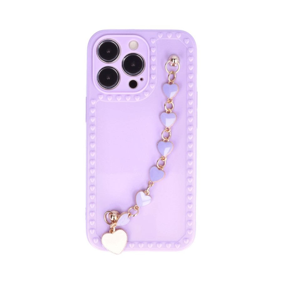 Funda de Corazones con Cadena para...