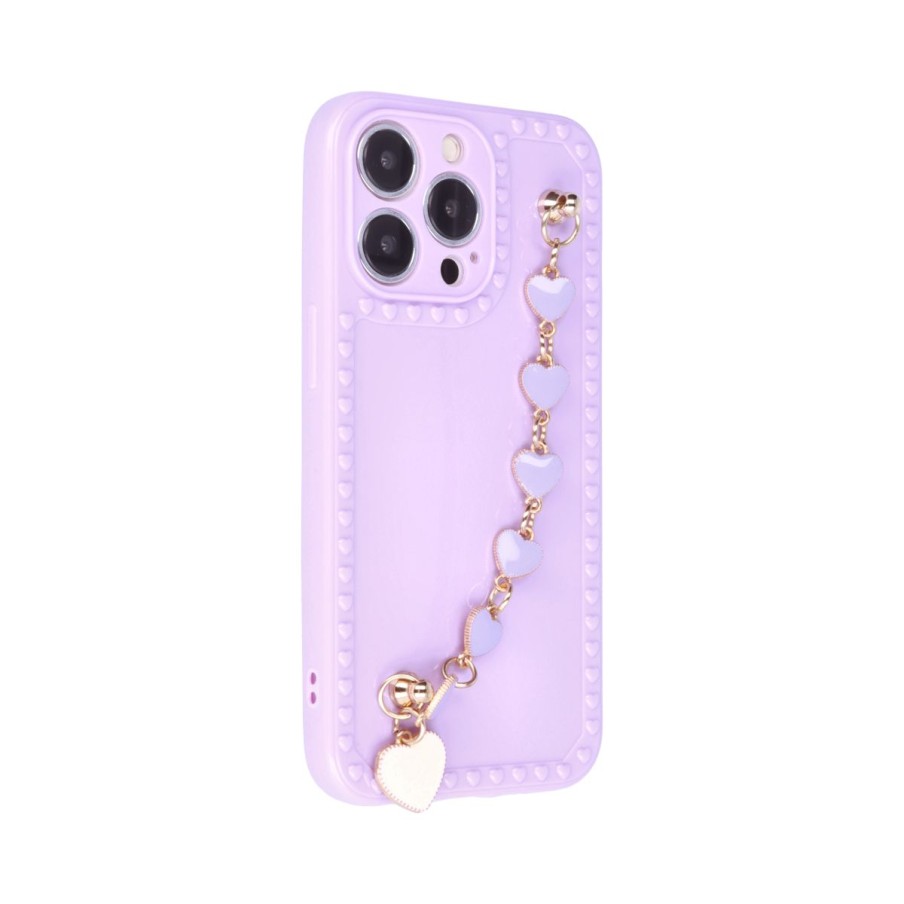 Funda de Corazones con Cadena para...