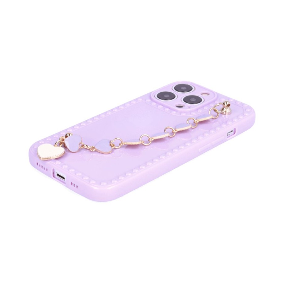 Funda de Corazones con Cadena para...