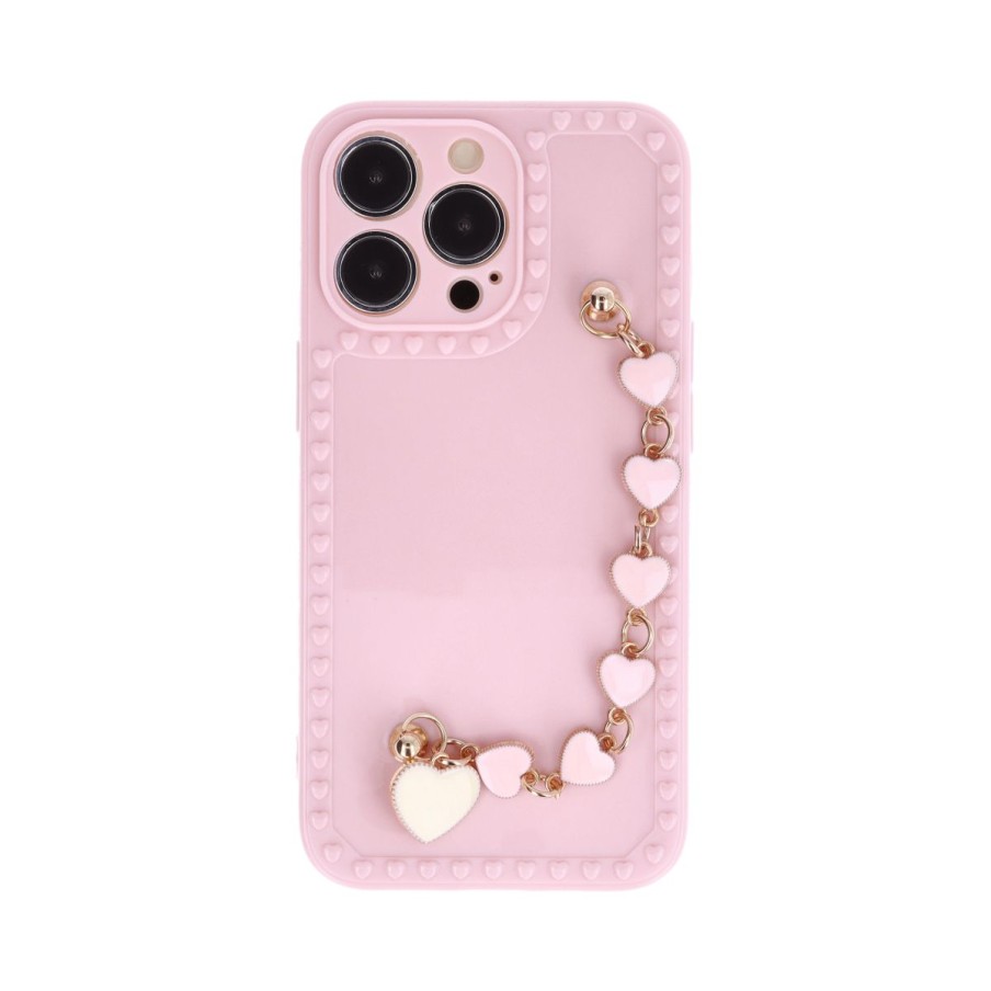 Funda de Corazones con Cadena para...