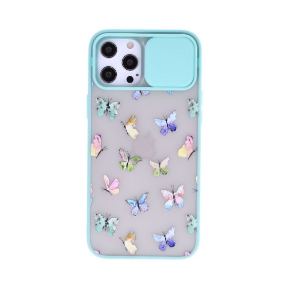 Funda Translúcida de Mariposas para Iphone