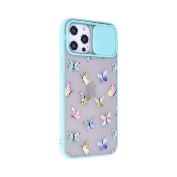 Funda Translúcida de Mariposas para Iphone
