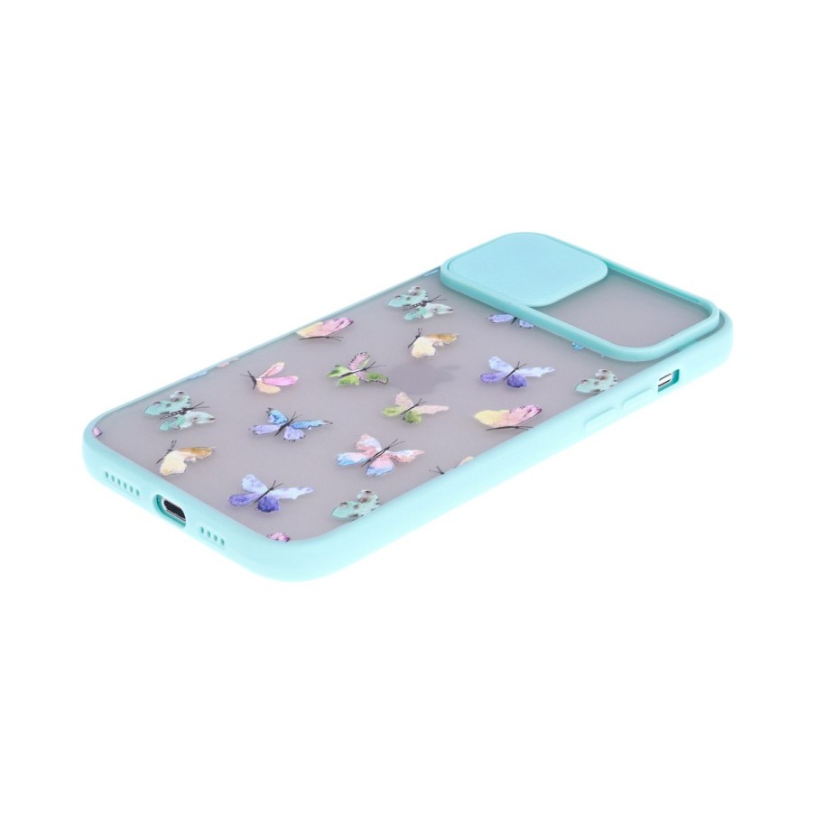 Funda Translúcida de Mariposas para...