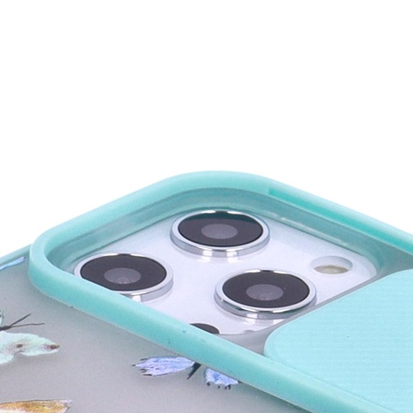 Funda Translúcida de Mariposas para Iphone