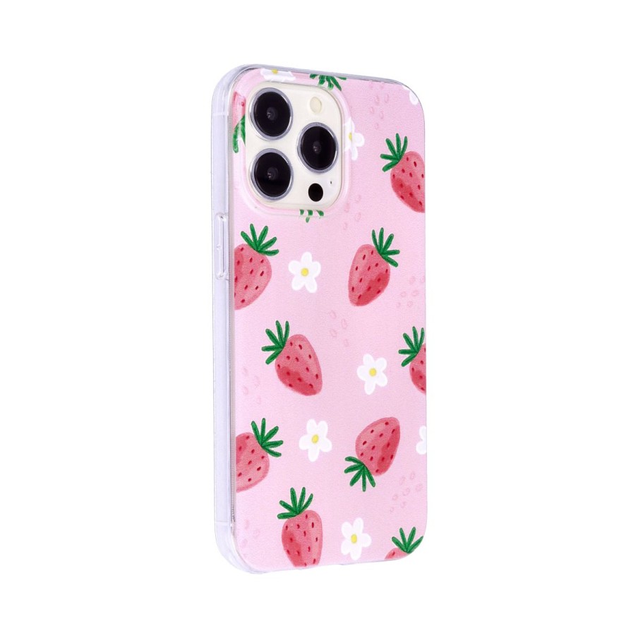 Funda Rosa de Fresas