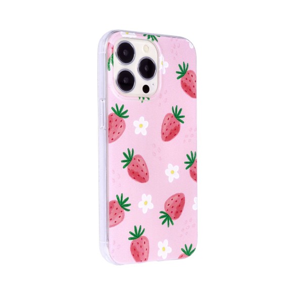 Funda Rosa de Fresas