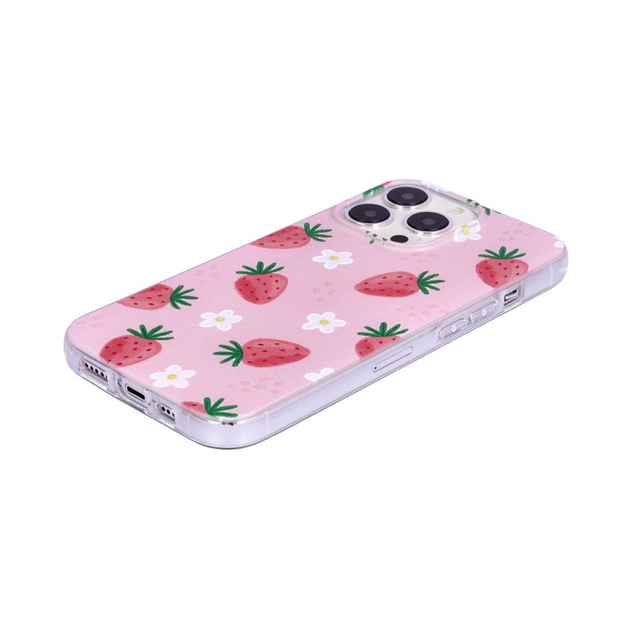 Funda Rosa de Fresas