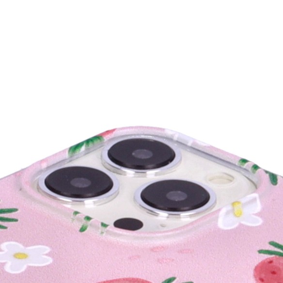 Funda Rosa de Fresas