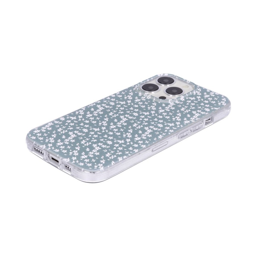 Funda de Flores Blancas