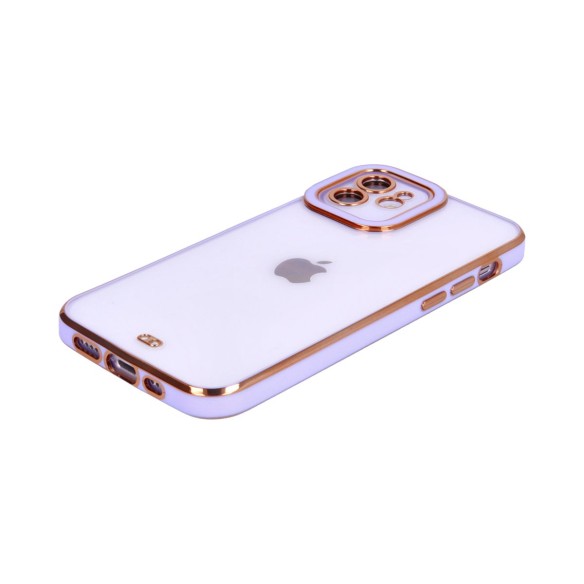 Funda con Borde Dorado