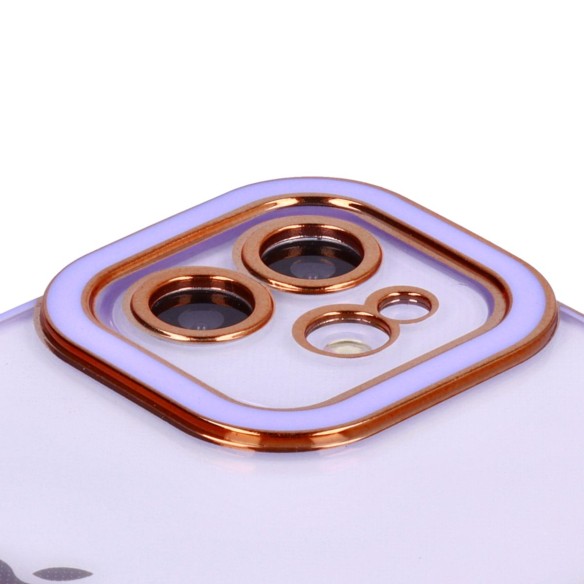 Funda con Borde Dorado