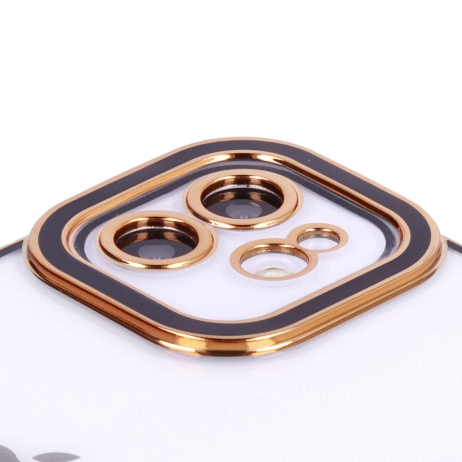 Funda con Borde Dorado