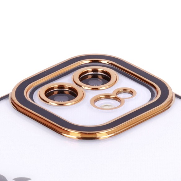 Funda con Borde Dorado