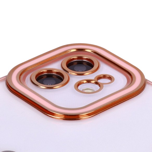 Funda con Borde Dorado