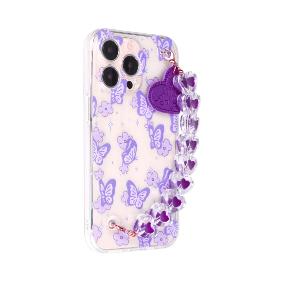 Funda de Mariposas con Cadena de...