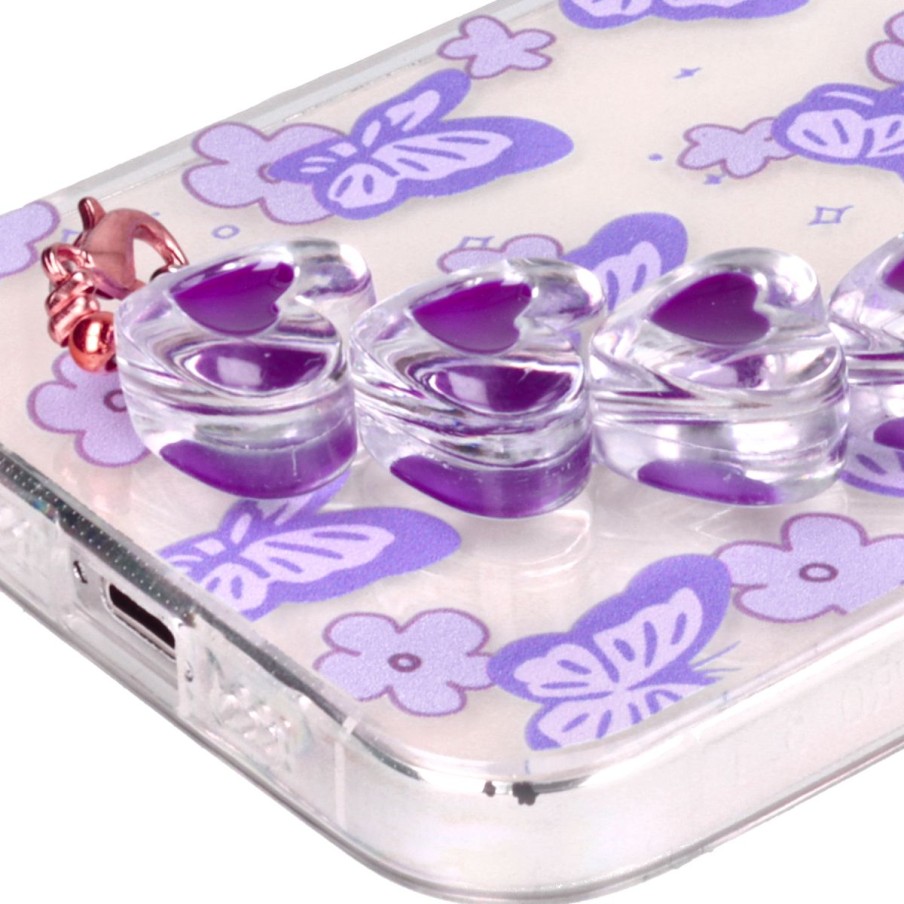 Funda de Mariposas con Cadena de...