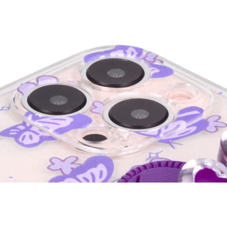 Funda de Mariposas con Cadena de...