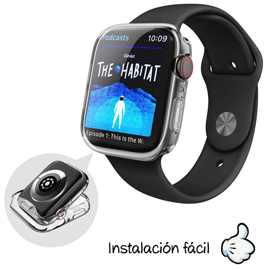 Funda de Silicona para Apple Watch