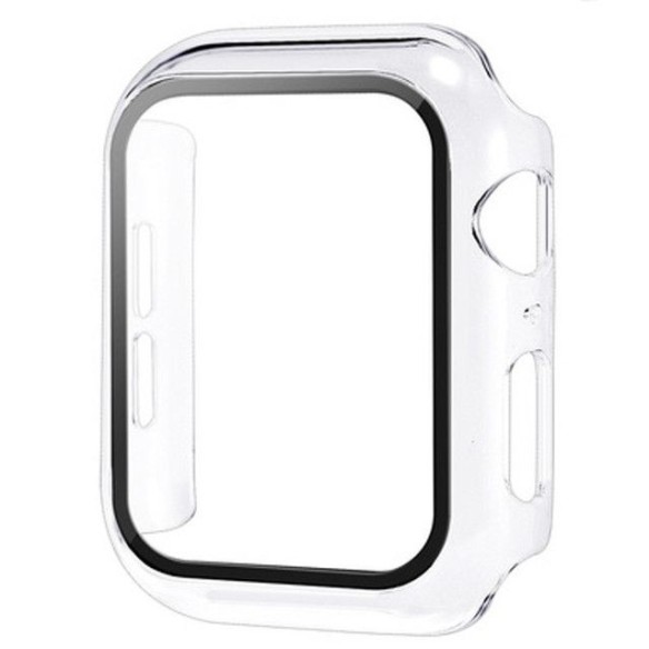 Carcasa con Cristal Templado para Apple Watch