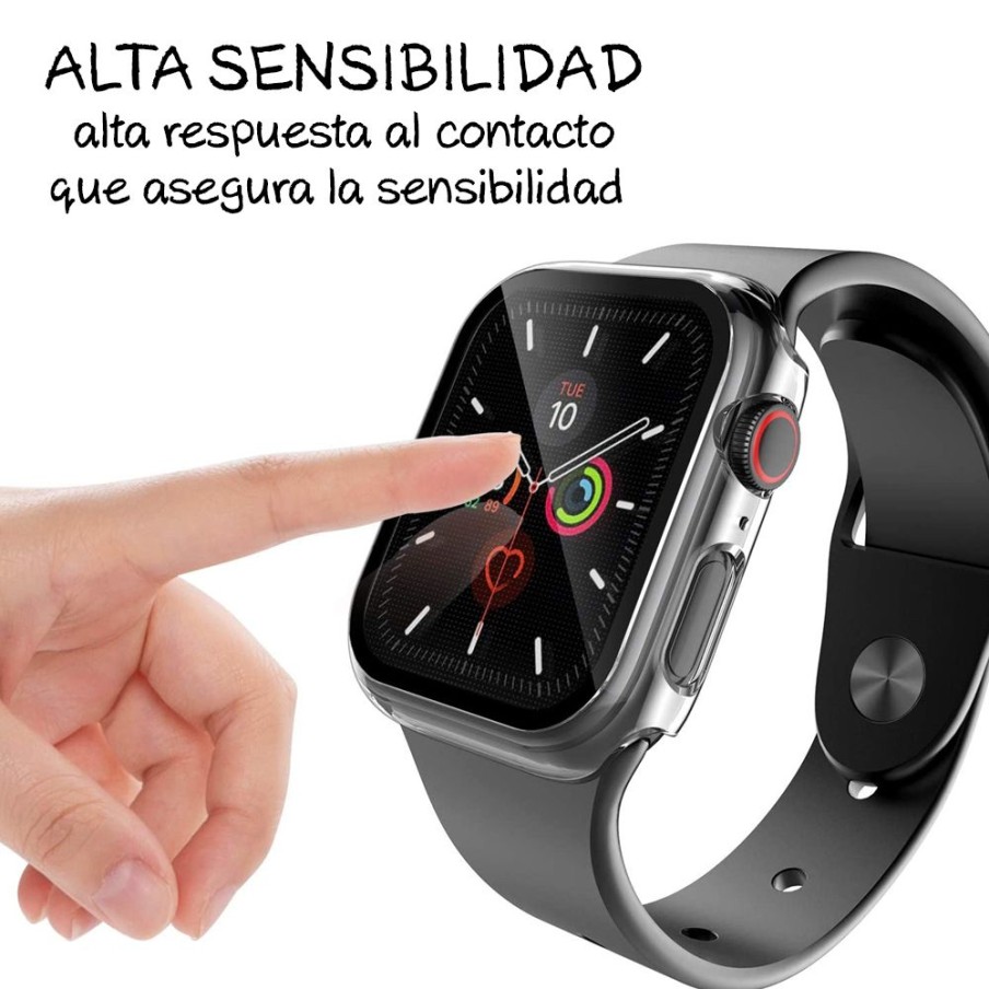 Carcasa con Cristal Templado para...