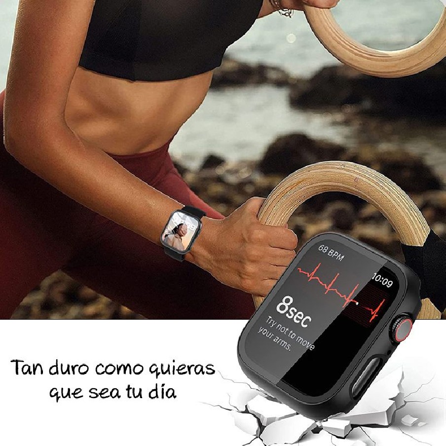 Carcasa con Cristal Templado para...