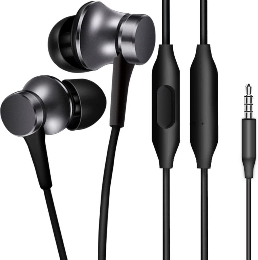 Auriculares con Cable Negro Xiaomi Mi...