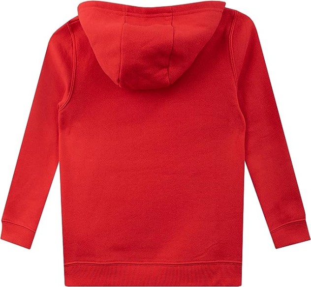 Sudadera con Capucha Roja Super Mario