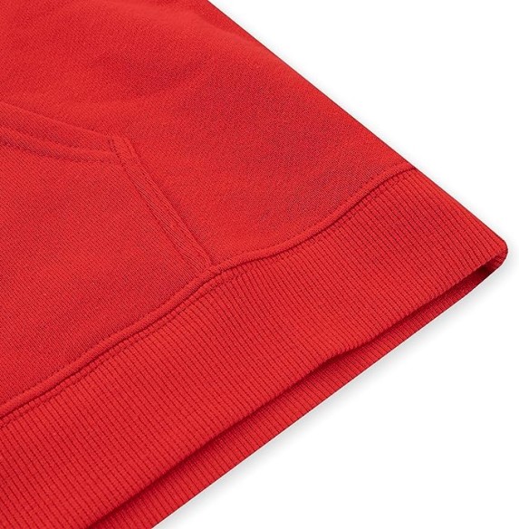 Sudadera con Capucha Roja Super Mario