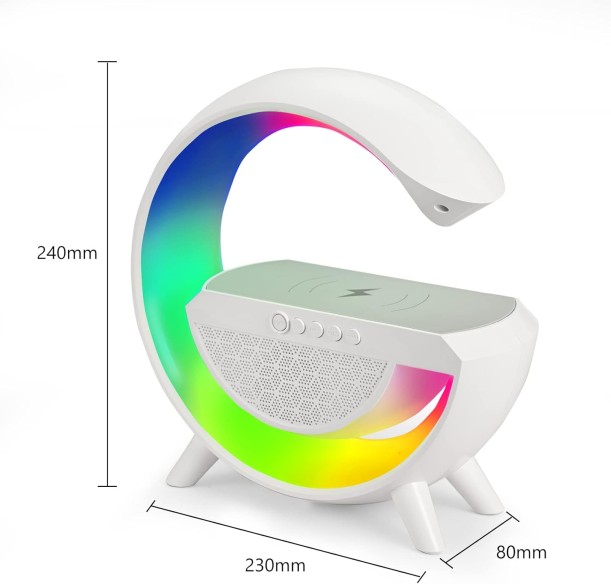 Altavoz G Bluetooth & Cargador Inalámbrico RGB SL10044