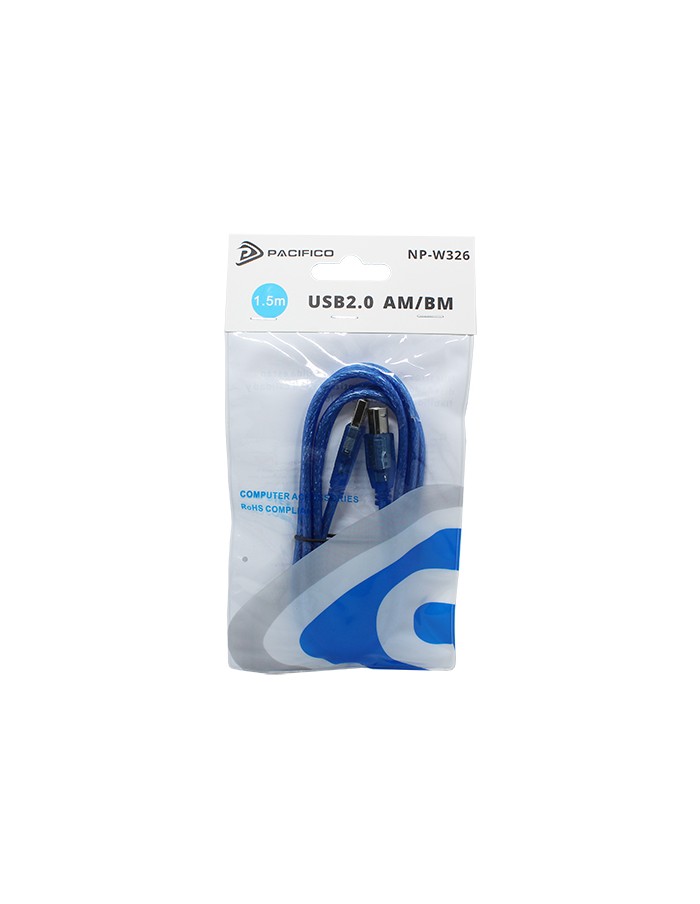 Cable USB / Tipo B Impresora Pacifico...