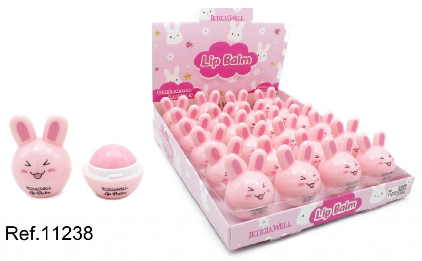 Bálsamo Labial Conejo Leticia Well 11238