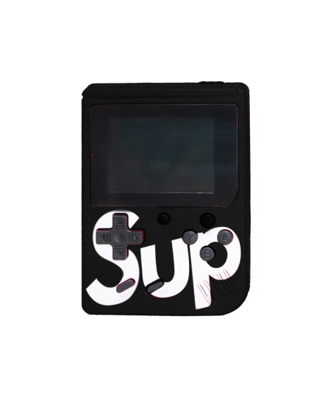 Consola Arcade Portátil Negra 400 Juegos Sup Game Box Plus