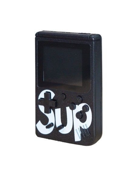 Consola Arcade Portátil Negra 400 Juegos Sup Game Box Plus