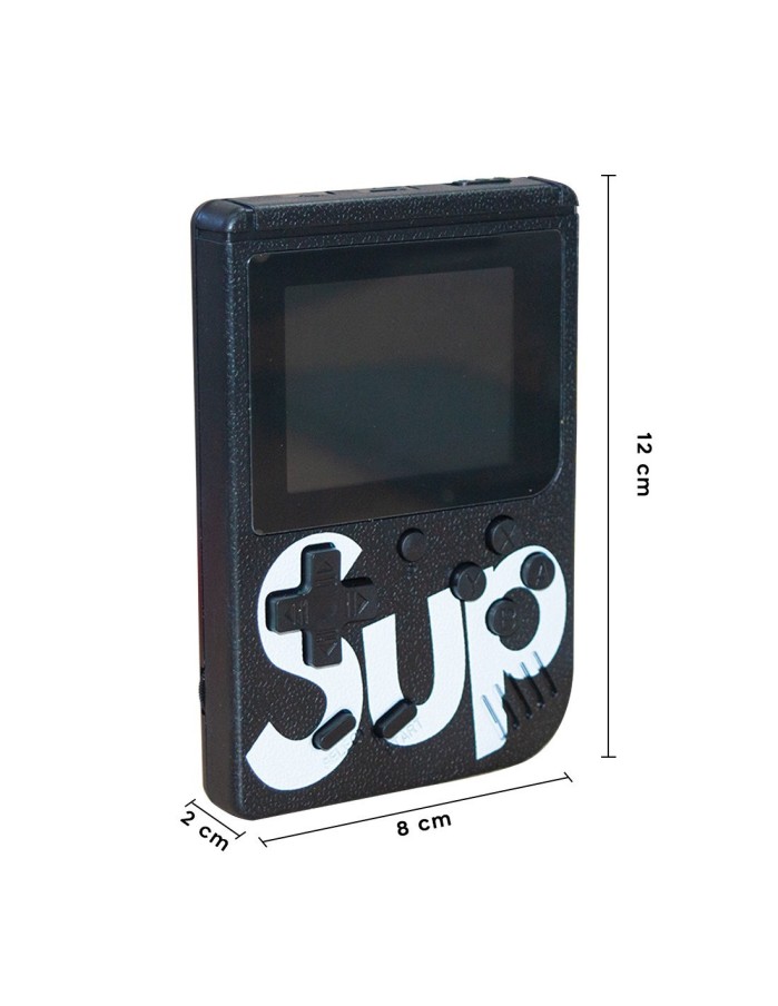 Consola Arcade Portátil Negra 400...