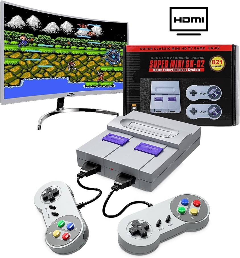 Consola Arcade 821 Juegos HDMI Super...